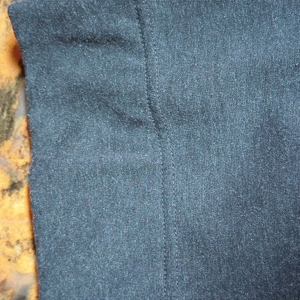 Chico's Charcoal Knit Pants - Picture 4 of 6